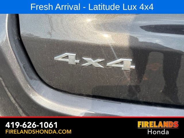 2023 Jeep Compass Latitude Lux