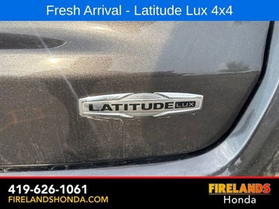 2023 Jeep Compass Latitude Lux