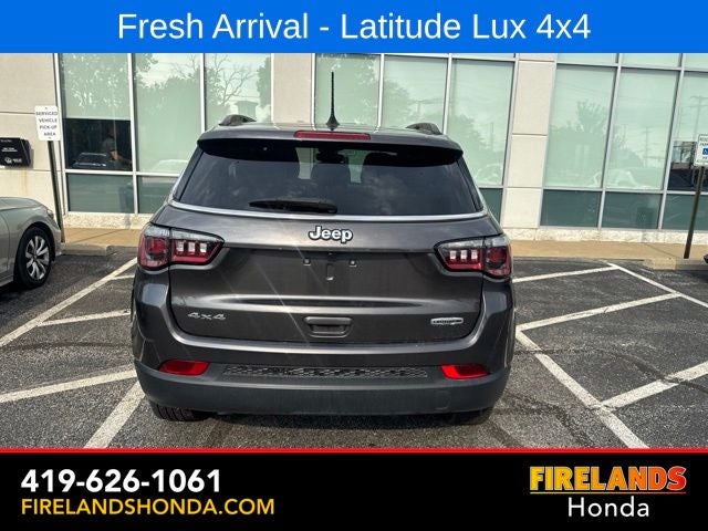 2023 Jeep Compass Latitude Lux