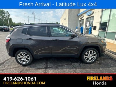 2023 Jeep Compass Latitude Lux