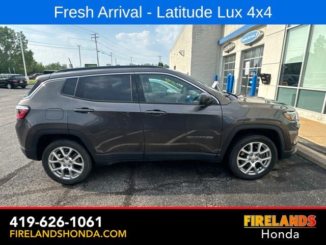 2023 Jeep Compass Latitude Lux