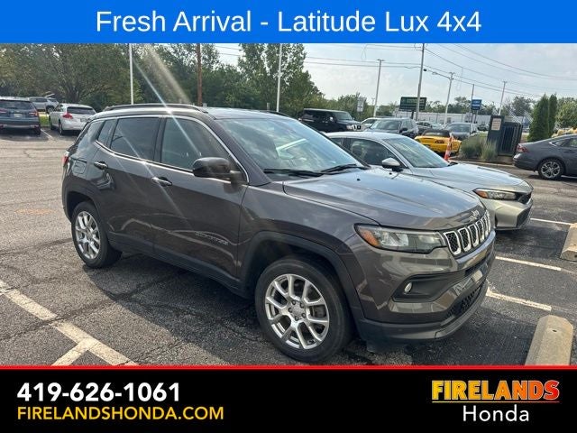 2023 Jeep Compass Latitude Lux