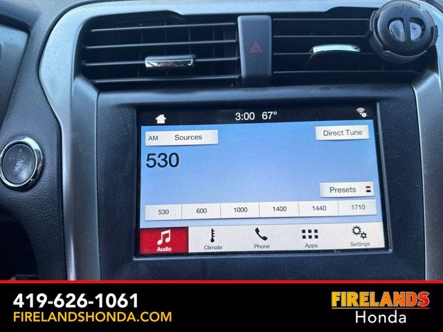 2017 Ford Fusion SE