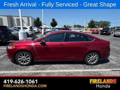2017 Ford Fusion SE