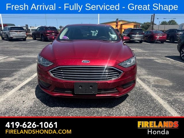 2017 Ford Fusion SE