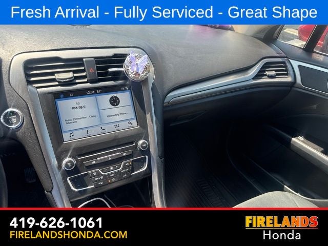 2017 Ford Fusion SE