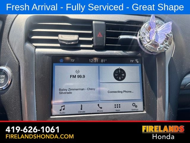 2017 Ford Fusion SE