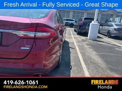 2017 Ford Fusion SE