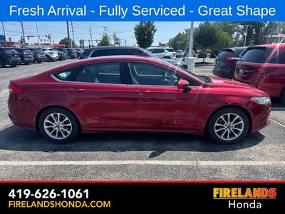 2017 Ford Fusion SE