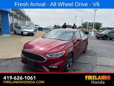 2018 Ford Fusion Sport