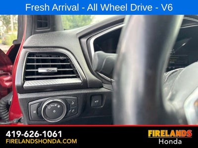 2018 Ford Fusion Sport