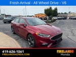 2018 Ford Fusion Sport