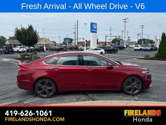 2018 Ford Fusion Sport