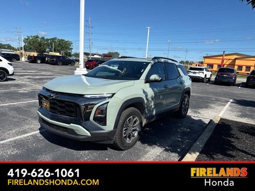 2025 Chevrolet Equinox ACTIV