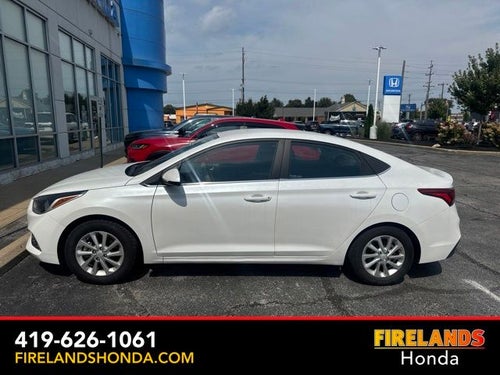2022 Hyundai ACCENT SEL