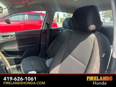 2022 Hyundai ACCENT SEL