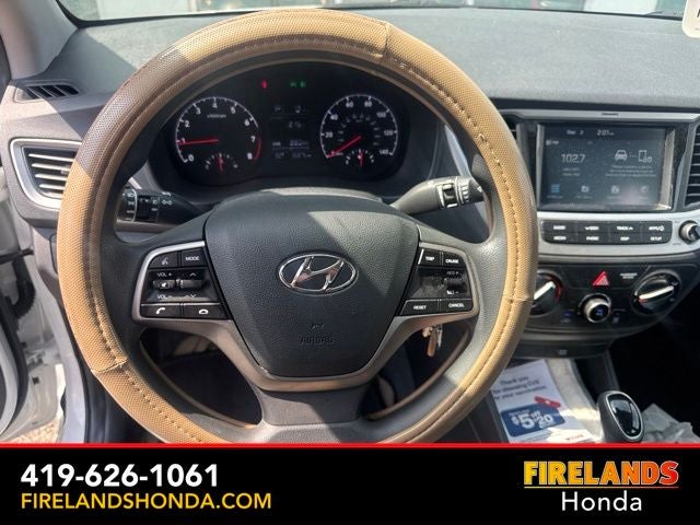 2022 Hyundai ACCENT SEL