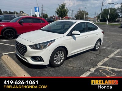 2022 Hyundai ACCENT SEL
