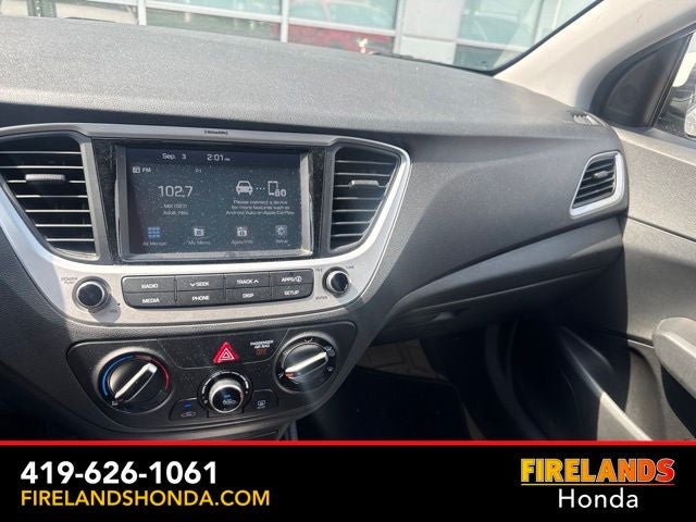 2022 Hyundai ACCENT SEL