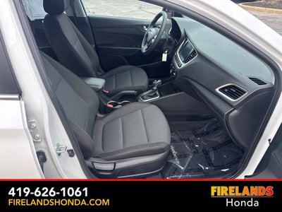 2022 Hyundai ACCENT SEL