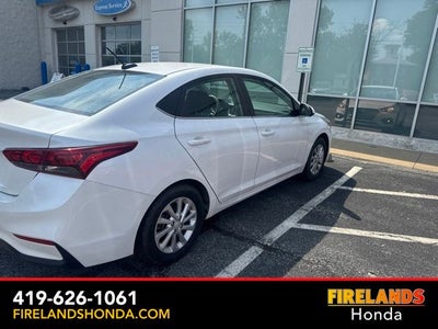 2022 Hyundai ACCENT SEL