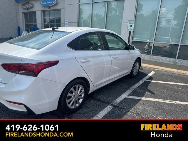 2022 Hyundai ACCENT SEL