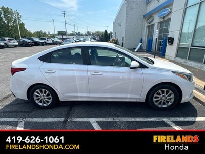 2022 Hyundai ACCENT SEL