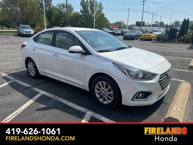 2022 Hyundai ACCENT SEL
