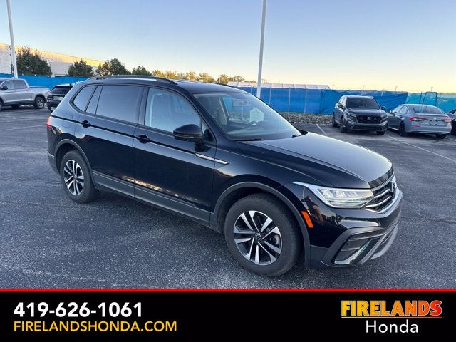2022 Volkswagen Tiguan 2.0T S
