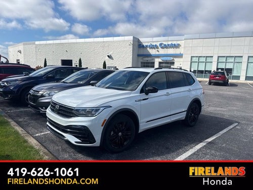 2022 Volkswagen Tiguan 2.0T SE R-Line Black