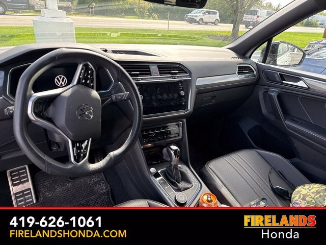 2022 Volkswagen Tiguan 2.0T SE R-Line Black