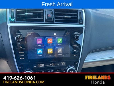 2018 Subaru Outback 2.5i Premium