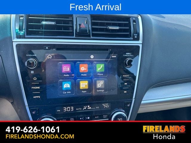 2018 Subaru Outback 2.5i Premium
