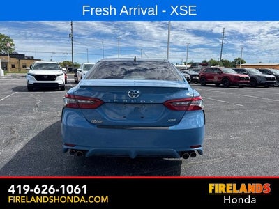 2023 Toyota Camry XSE