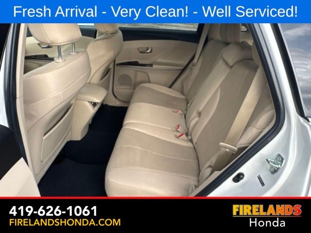 2011 Toyota Venza Base