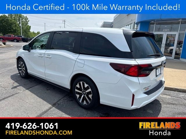 2025 Honda Odyssey EX-L