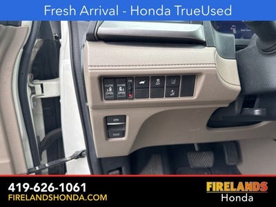 2018 Honda Odyssey EX-L