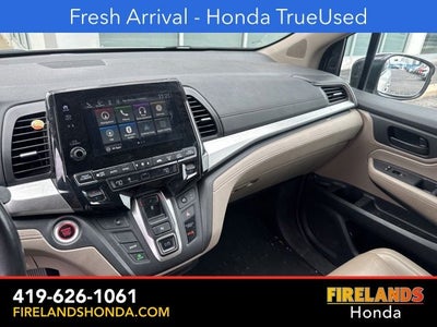 2018 Honda Odyssey EX-L