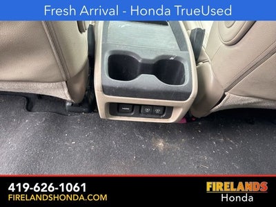 2018 Honda Odyssey EX-L