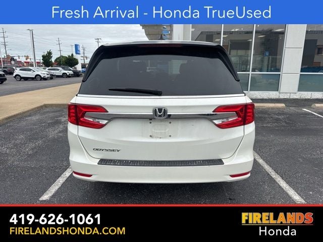 2018 Honda Odyssey EX-L
