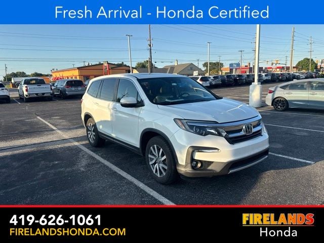 2021 Honda Pilot EX-L