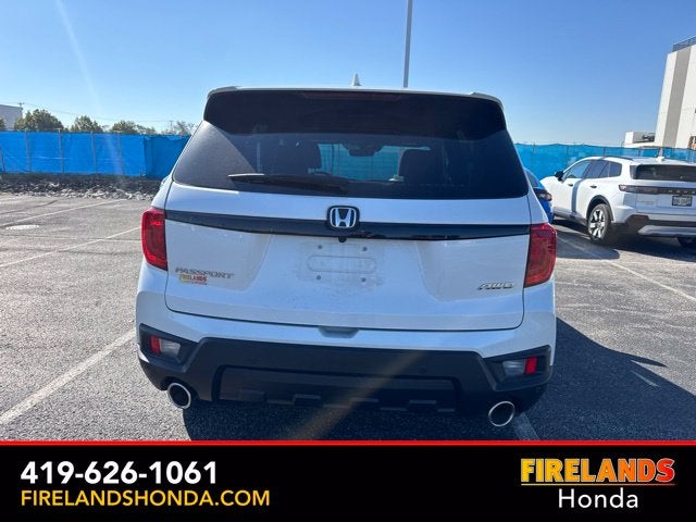 2025 Honda Passport EX-L