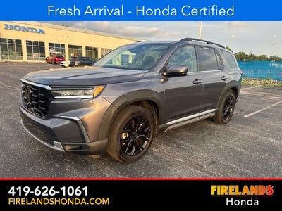 2025 Honda Pilot Touring
