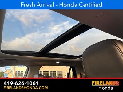 2025 Honda Pilot Touring