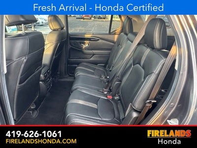 2025 Honda Pilot Touring