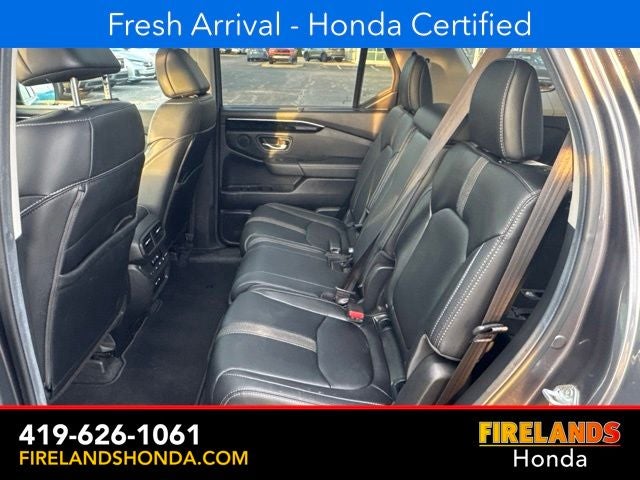 2025 Honda Pilot Touring