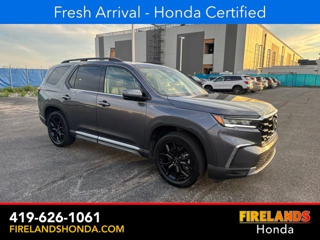 2025 Honda Pilot Touring