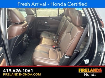 2023 Honda Pilot Elite