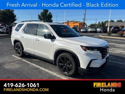 2025 Honda Pilot Black Edition