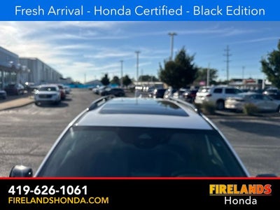 2025 Honda Pilot Black Edition